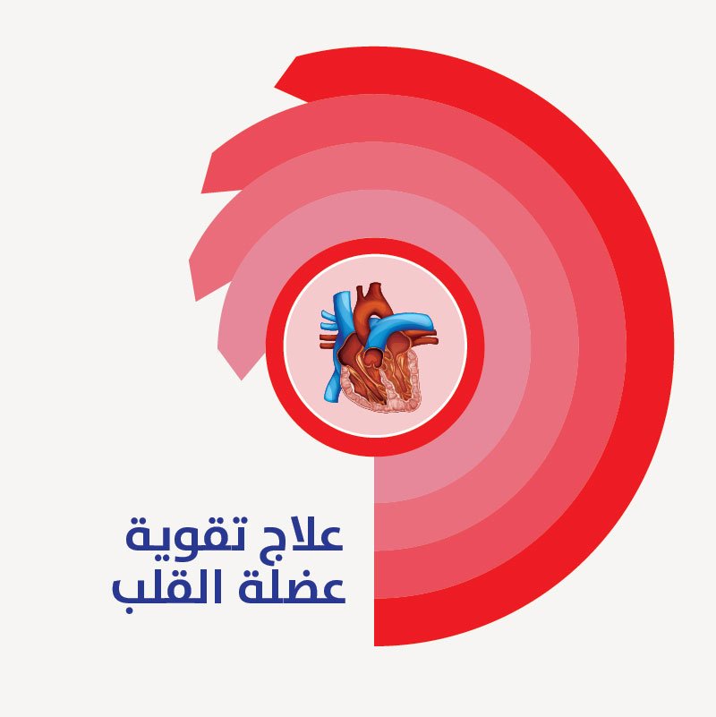 هل يوجد علاج لتقوية عضلة القلب