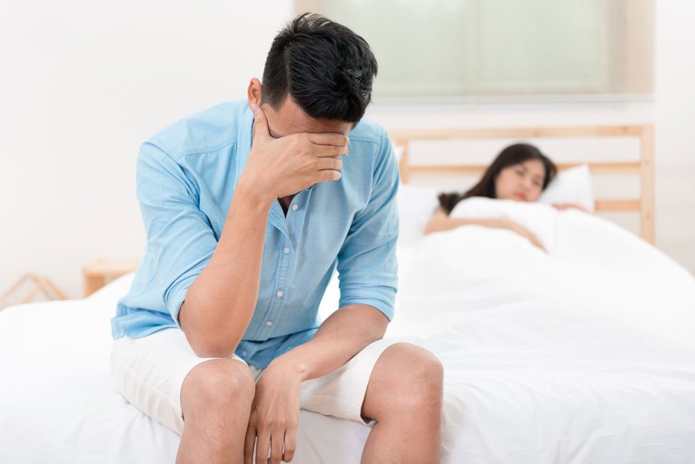 أسباب البرود الجنسي لدى الرجال والأعراض المُحتملة