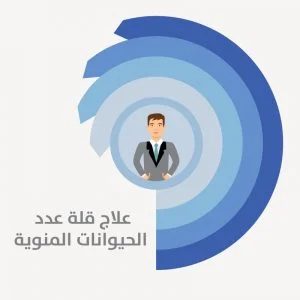 كمية المني