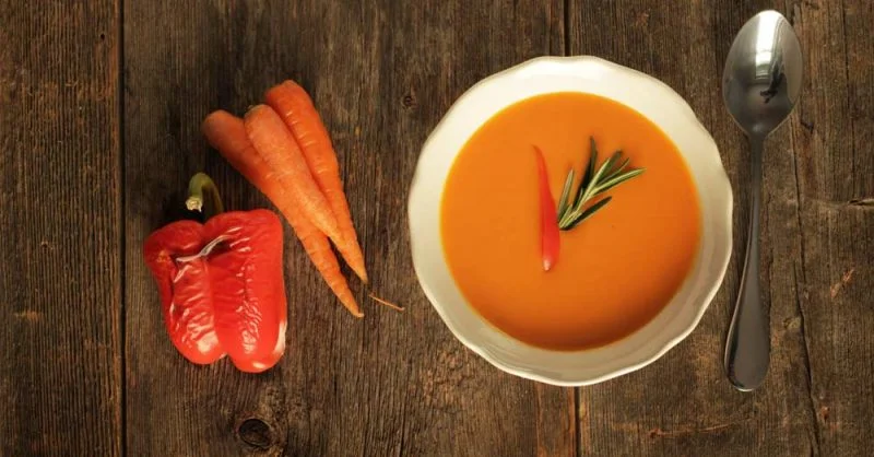 شوربة الخضار لتليف الرحم