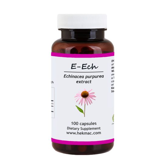 Echinacea Purpurea Extract 100 Capsules Hekma Center