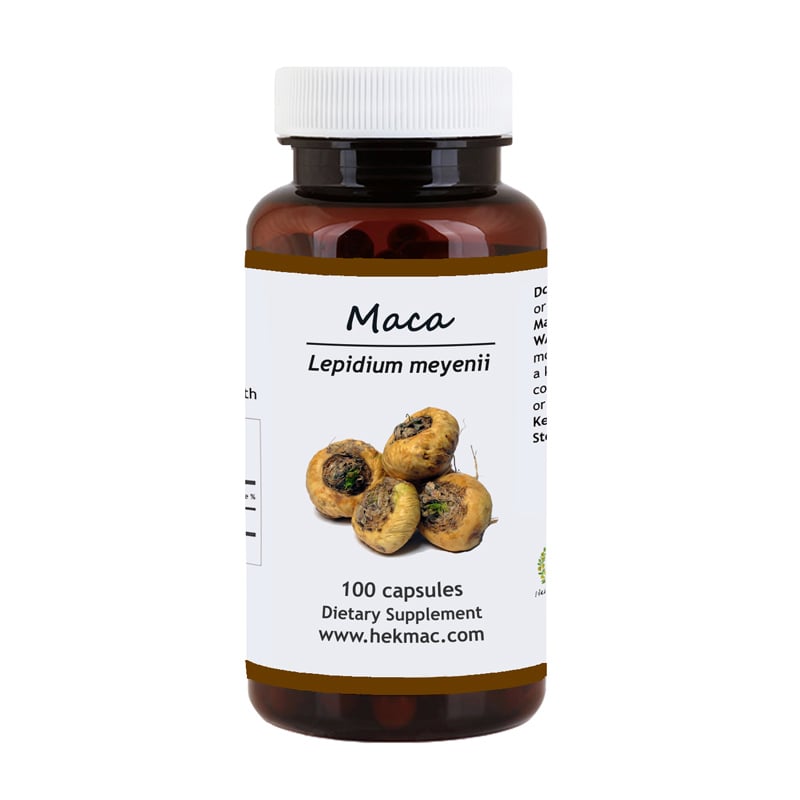 Maca Root Lepidium Meyenii - Hekma Center