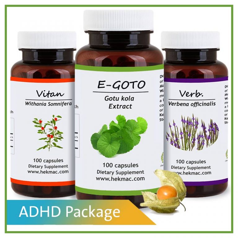 Natural Supplements for ADHD Hekma Center