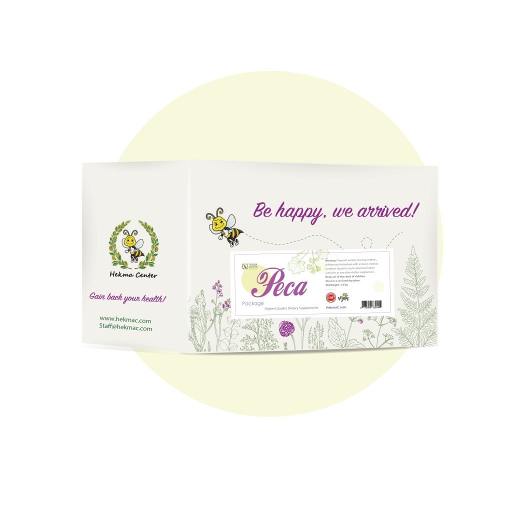Ovarian Cysts And PCOS Support Package - Herbal Supplements For PCOS And Ovarian Cysts (PECA Package)