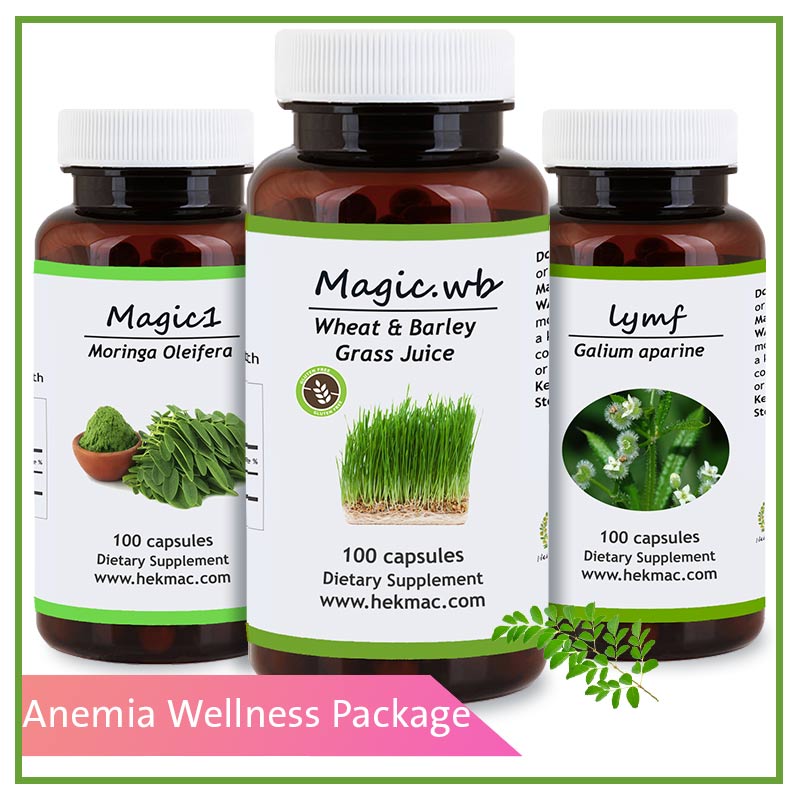 Natural Supplements for Anemia Hekma Center