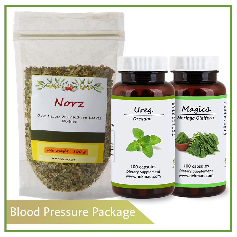 Natural Supplements for High Blood Pressure Hekma Center