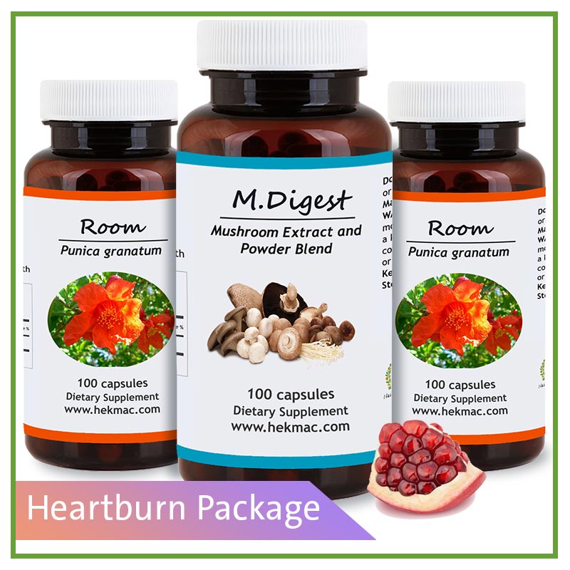 Natural Supplements for Heartburn Hekma Center