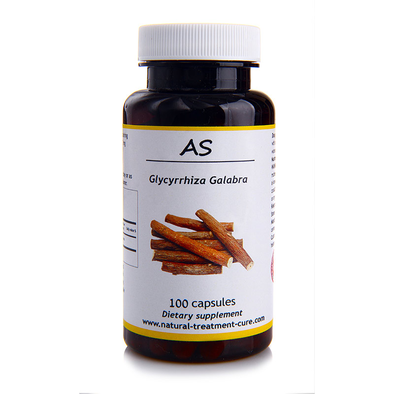 References for Glycyrrhiza Glabra AS product Hekma Center