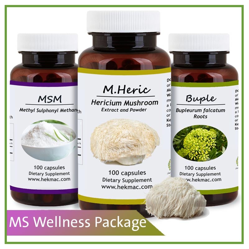 Natural Supplements for Multiple Sclerosis
