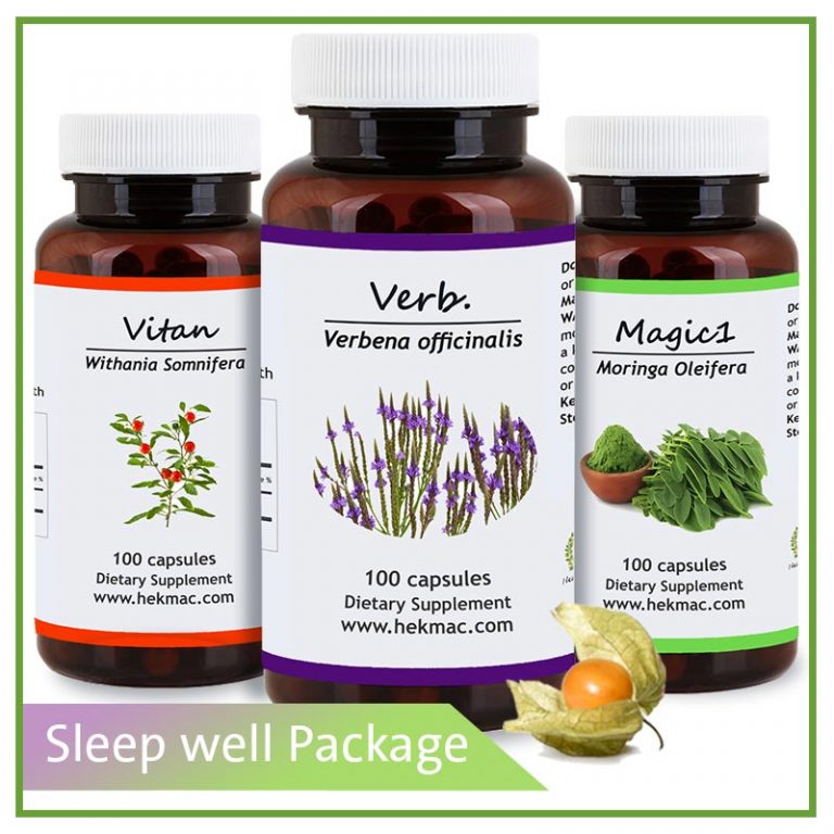 Natural Supplements for Insomnia Hekma Center