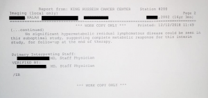 Lymphoma Cancer