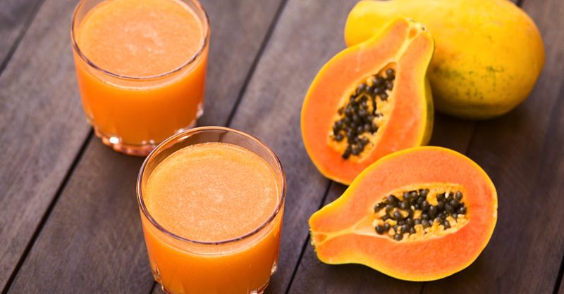 papaya juice for cancer patients
