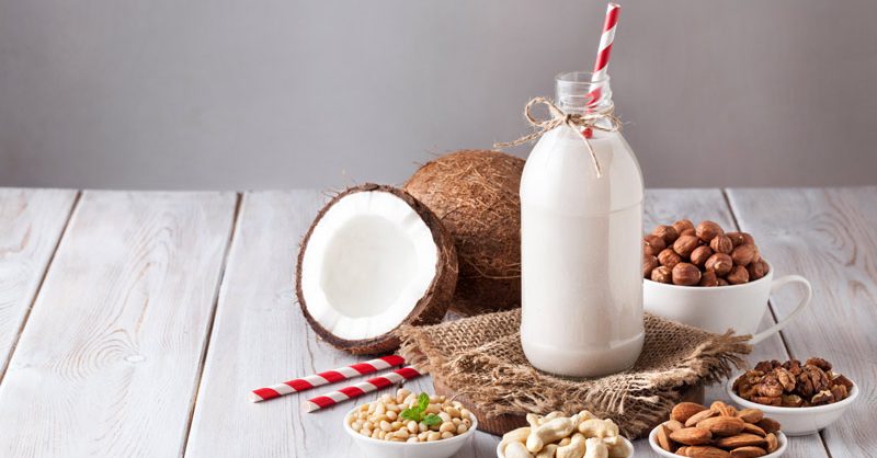 vegan milk