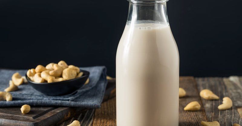 Cashew Milk for Cancer Patients