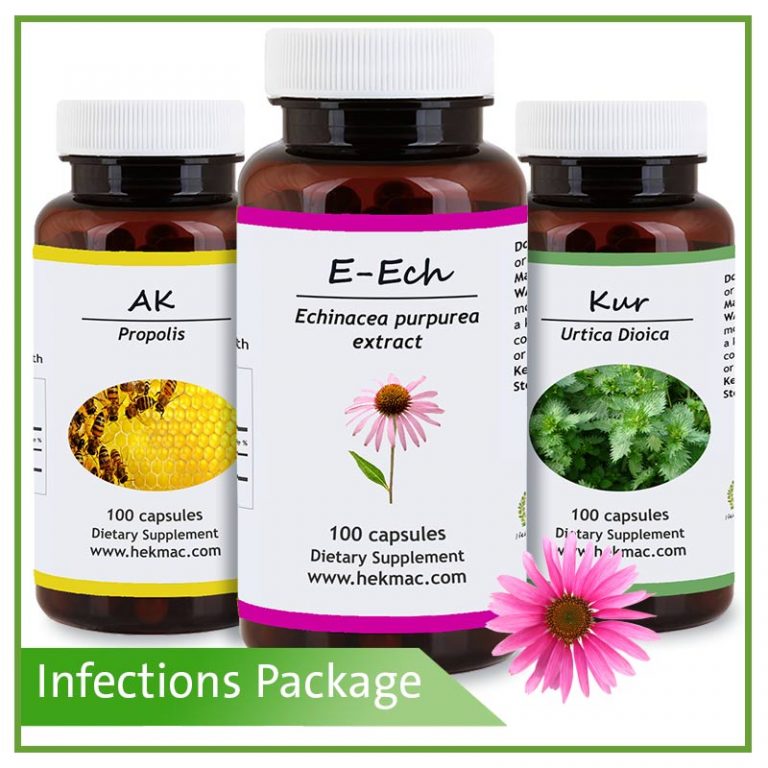 Supplements for Viral, Bacterial and Fungal Infections Hekma Center