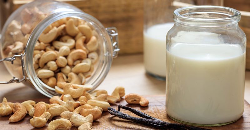 cashew milk
