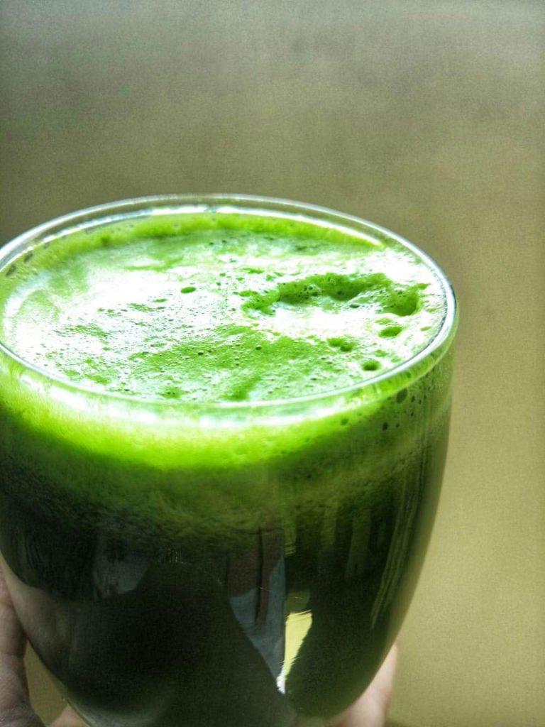 Green Juice is a Great Nutrition for Every Cancer Patients