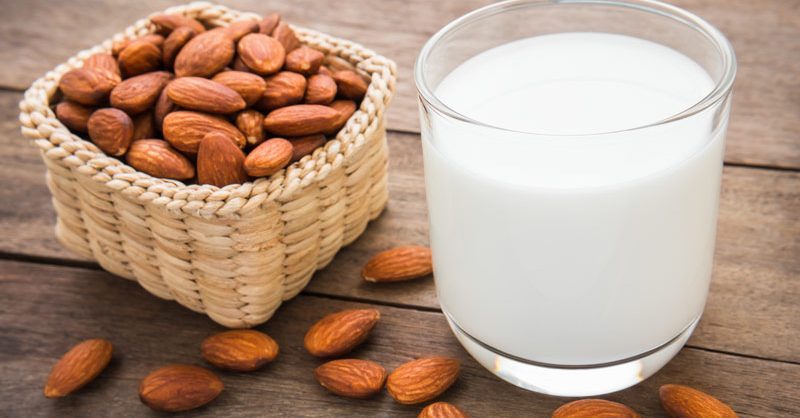 almond milk