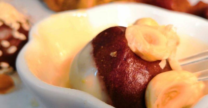 Tahini-Date Balls