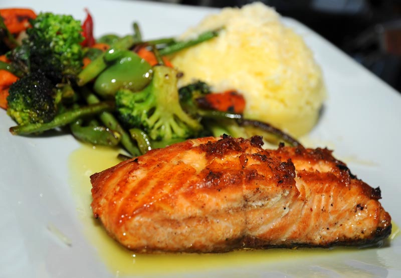 Depression with this Salmon with Puree Recipe