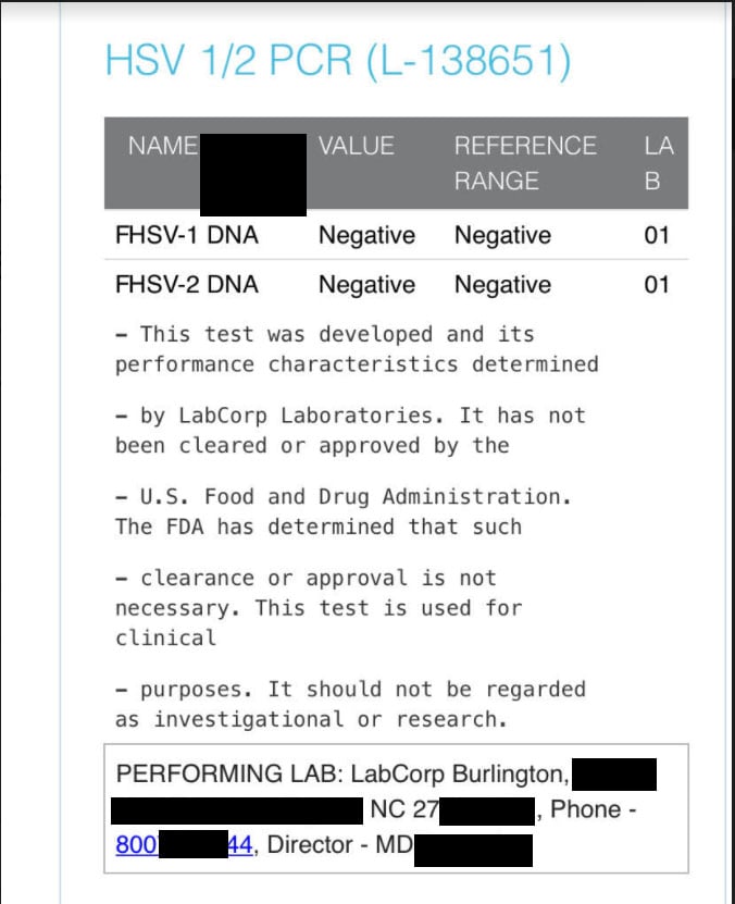 is overcoming hsv