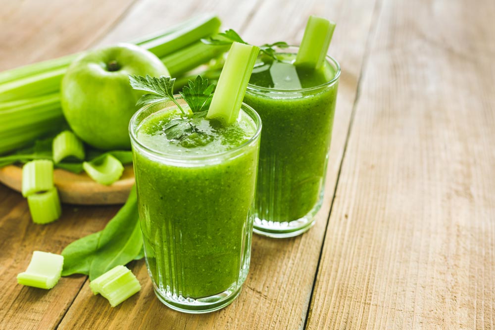 Fresh Celery Juice