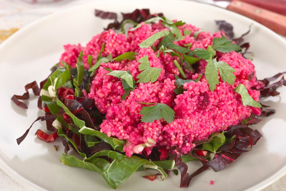 Quinoa and Beetroot Tabbouleh for Women with Endometriosis