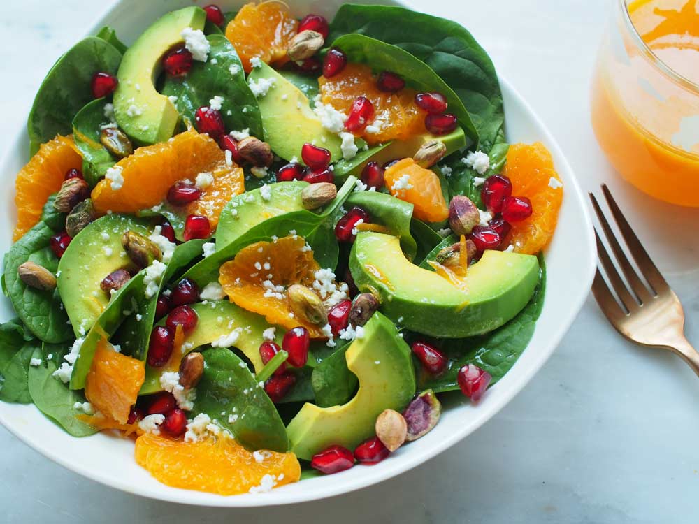 Avocado Salad Beneficial for Herpes Patients