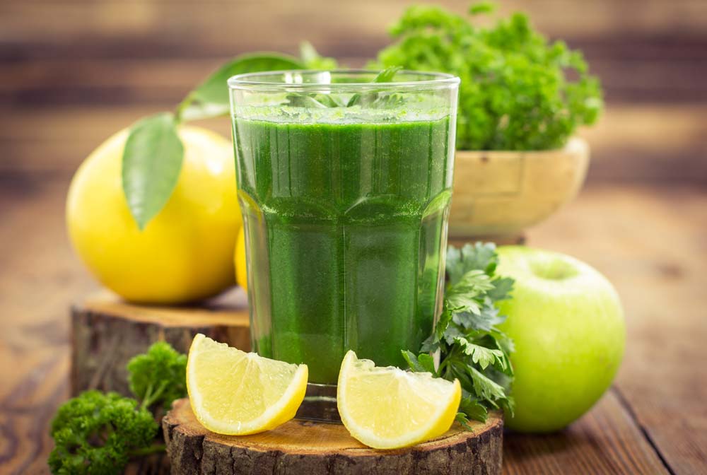 Fresh Vegetable Juice for Infertility