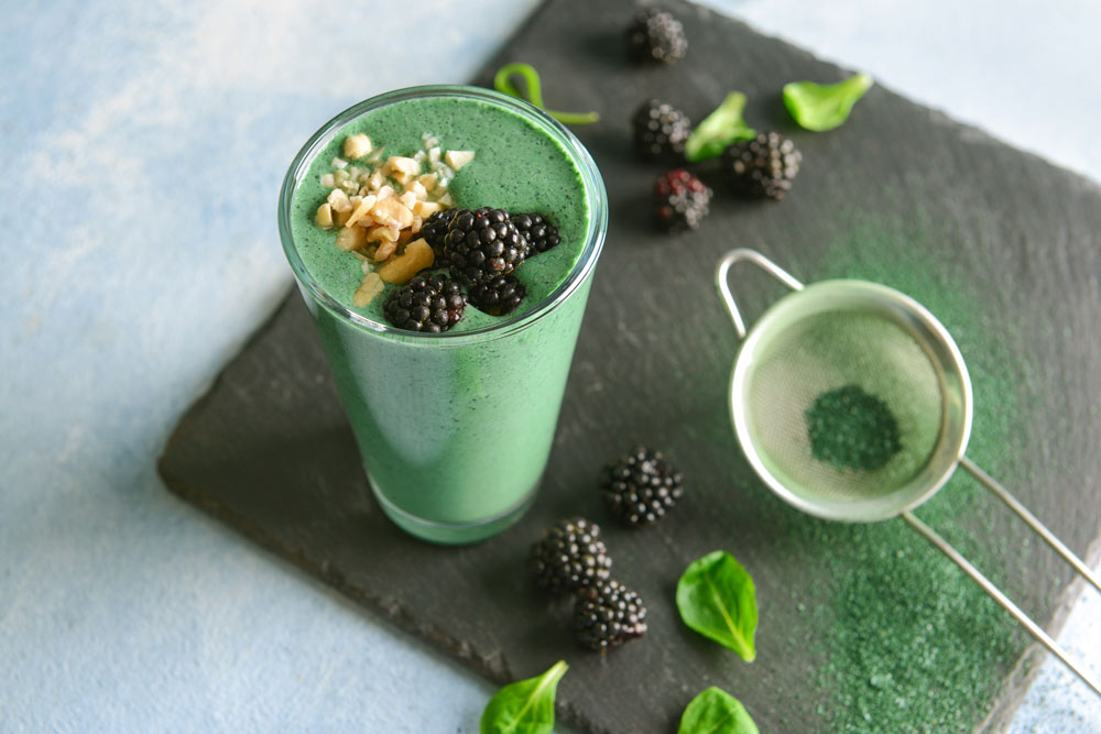 Green Spirulina Drink for Infertility: A Coffee Alternative