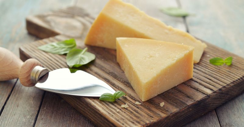 Vegetarian Parmigiano Cheese for Endometriosis
