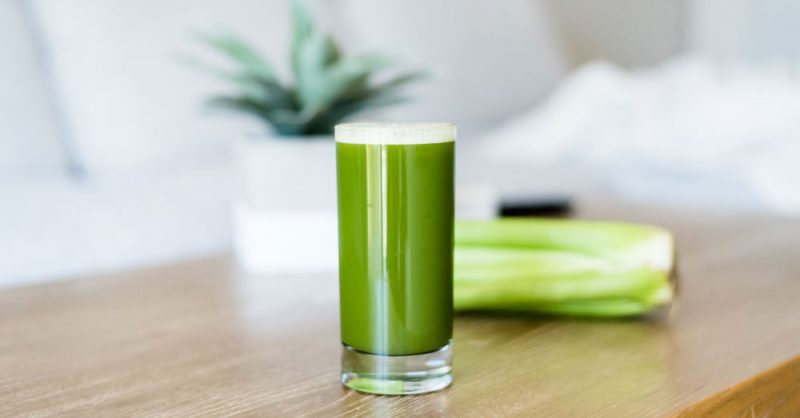 Celery Juice for Ulcerative Colitis