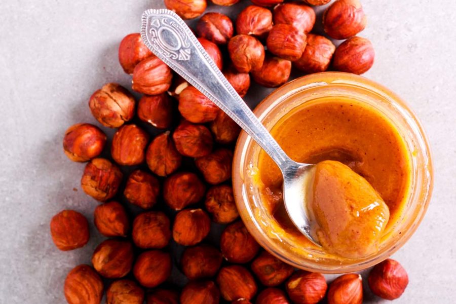 Delicious Hazelnut Butter for Depression
