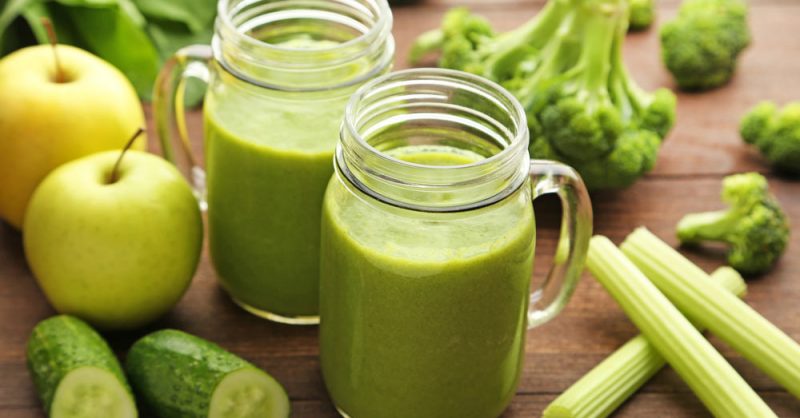 Healthy Green Juice for MS Patients