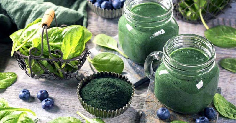 Immunity Boosting Spirulina Drink
