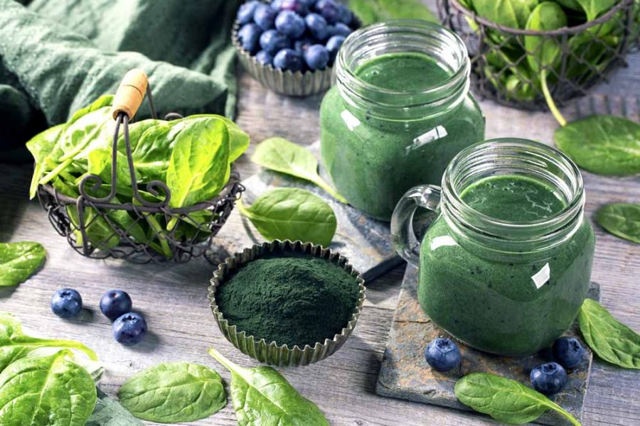 Immunity Boosting Spirulina Drink