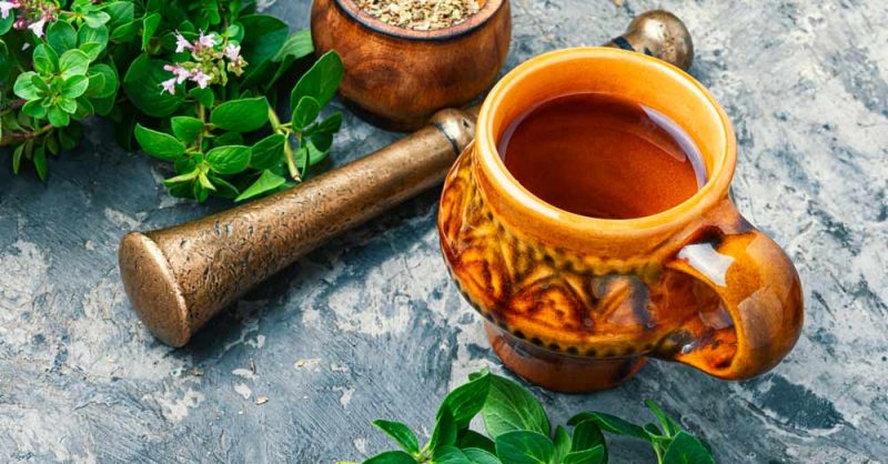 Marjoram Drink for MS