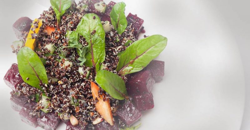 Quinoa Beets Salad for MS