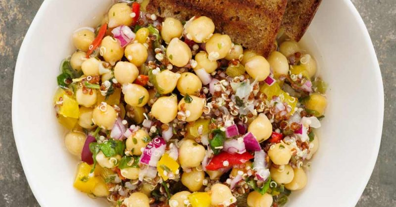 Quinoa Salad for MS