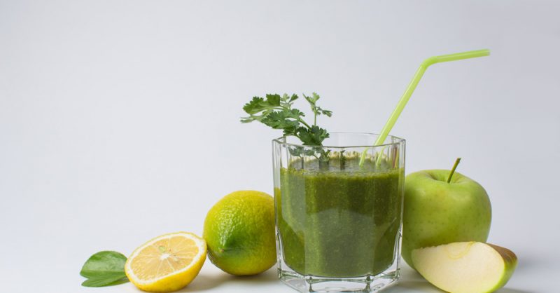 Refreshing Green Juice for Mood