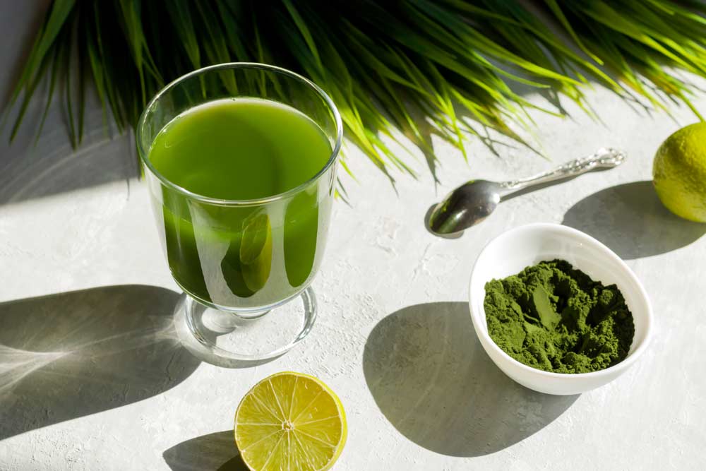 Refreshing Spirulina Beverage for Parkinson’s Disease