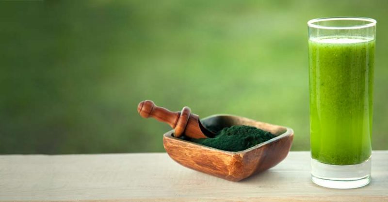 Spirulina Beverage for Ulcerative Colitis
