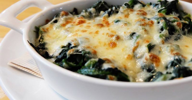 Vegetables with Béchamel for Herpes