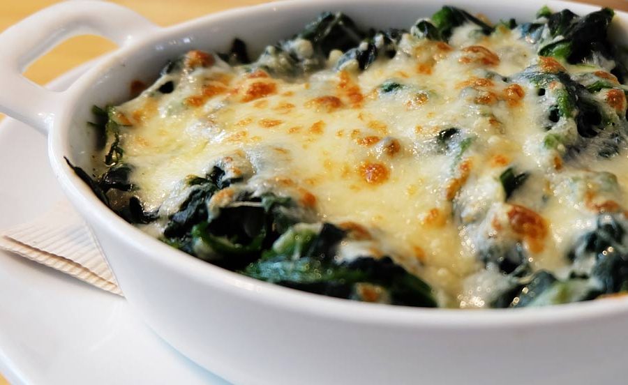 Vegetables with Béchamel for Herpes