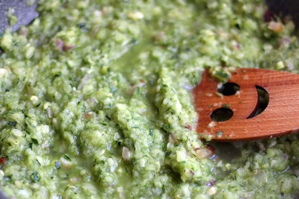 Zucchini Baba Ghanoush for HSV: Easy-to-Prepare Dish