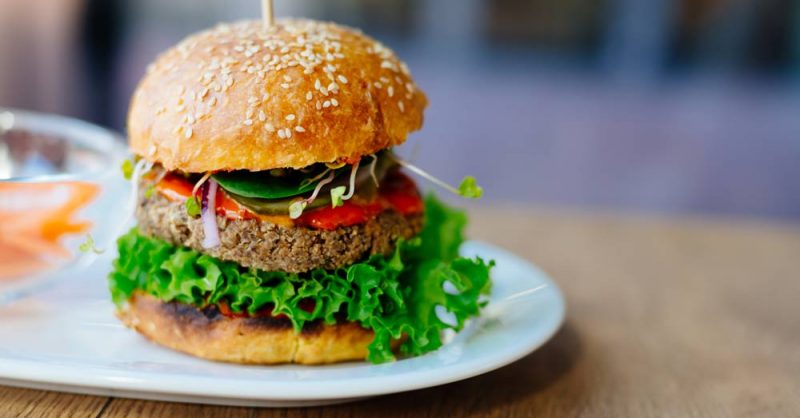 Anti-Cancer Vegan Burger
