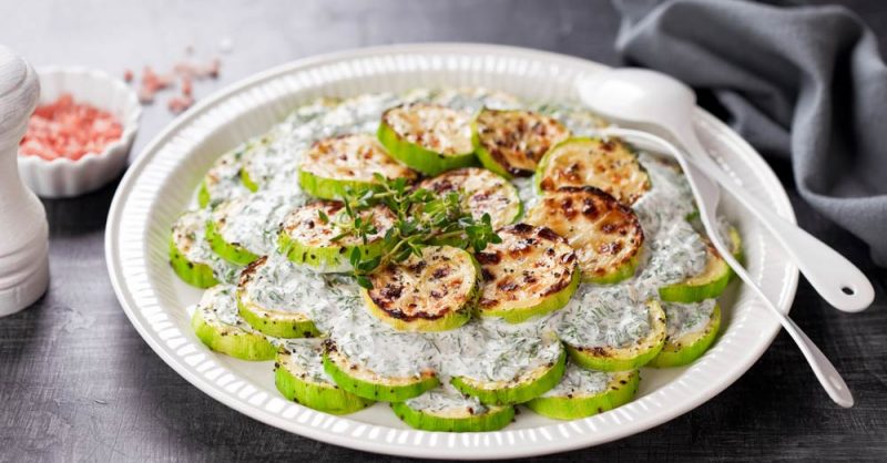 Antiviral Yogurt Zucchini Chips 