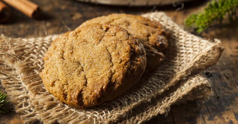 Cinnamon Ginger Biscuits for Endometriosis