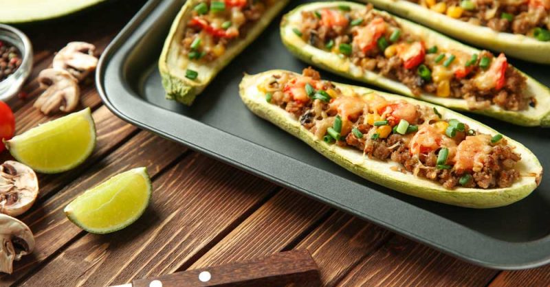 Delicious Zucchini Boats for Endometriosis
