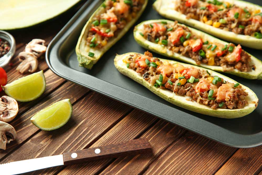 Delicious Zucchini Boats For Endometriosis Hekma Center